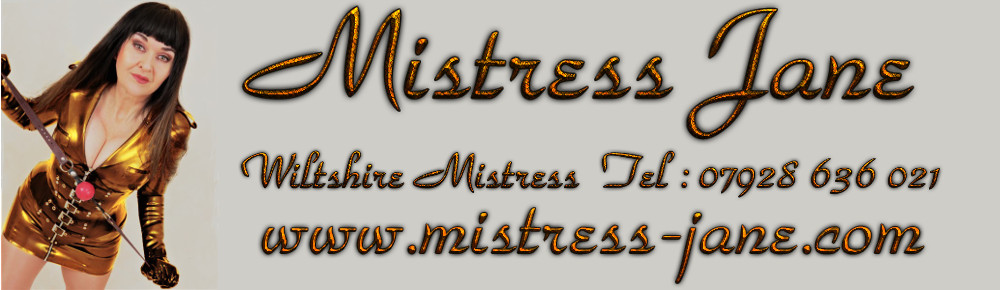 Mistress Jane - Wiltshire Mistress